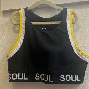 SoulCycle x Allfenix medium sports bra